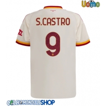 Maglie da calcio AS Roma Santiago Castro #9 Seconda Maglia 2026-27 Manica Corta